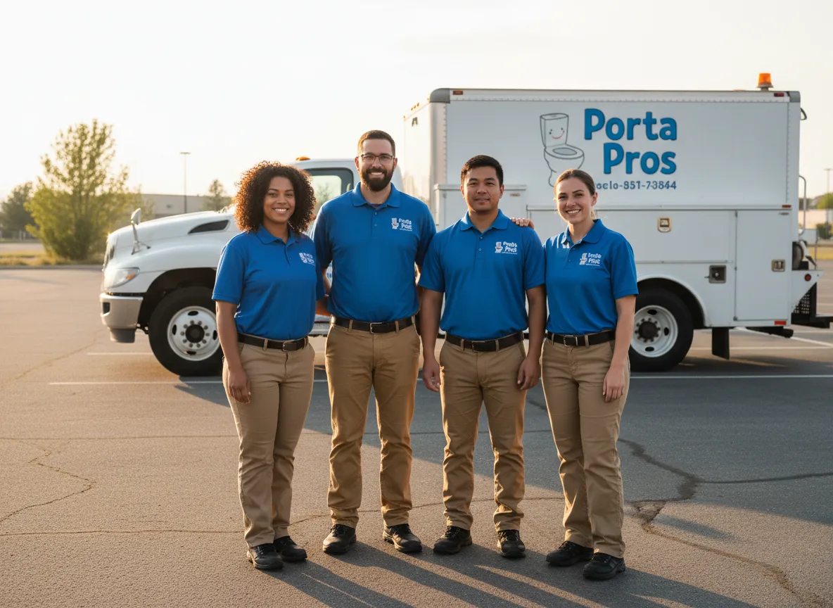 Porta Potty Rental company in Waterloo, OH